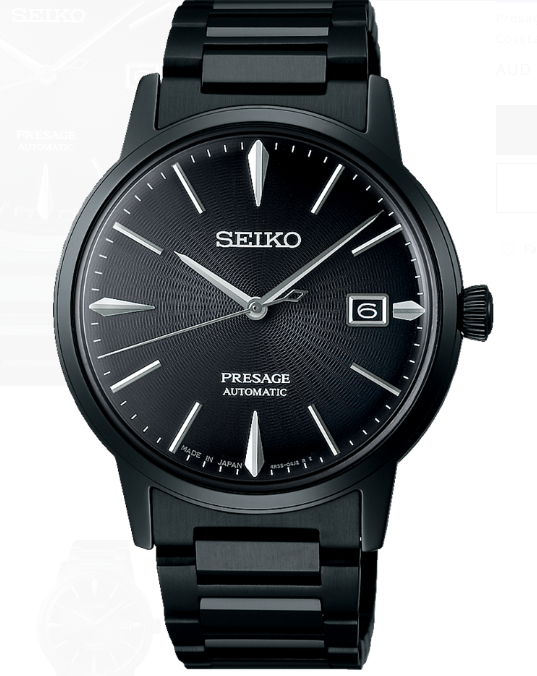 Seiko Presage Cocktail Time SRPJ15 Replica Watch